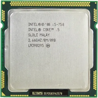 Obrázek produktu pro Intel Core i5 750 2,66 GHz, patice 1156