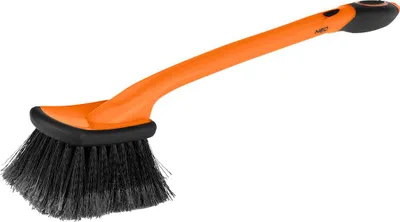 Immagine prodotto di NEO TOOLS spazzola di lavaggio lunga 11-454 per una pulizia efficace, setole in PVC resistenti, manico ergonomico in PP