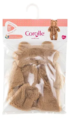 Produktbild von Corolle 9000111210, Puppenkleid, 1,5 Jahr(e), 50 g