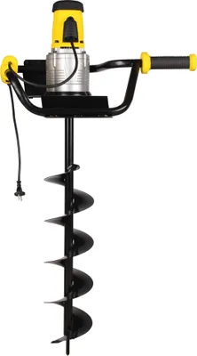 Produktbild von TEXAS Erdbohrer Erdlochbohrer Elektro 230V Pfahlbohrer EA1200 inkl. 1xBohrer