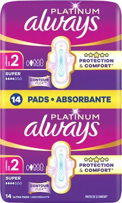 Image de Always Platinum Super 14 Set Taille 2