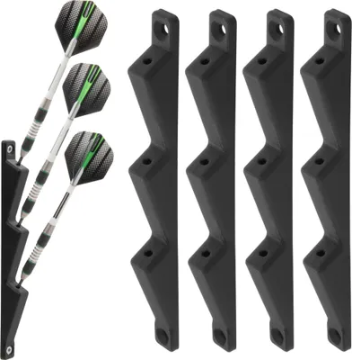 Produktbild von 4x Dartpfeilhalter Dartpfeilständer Wandhalterung Wandhalter Darthalter Dartpfeil