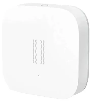 Image de Capteur de vibrations, connectivité ZigBee, compatibilité avec les systèmes domotiques, 1 pièce