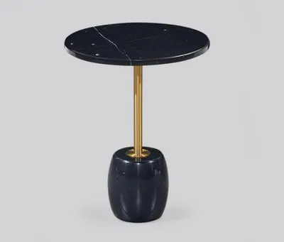 Produktbild von Schwarzer Couchtisch Luxus Kaffeetisch Wohnzimmer Design Beistelltische