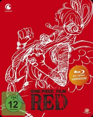 Produktbild von One Piece: Red - 14. Film - Blu-ray - Limited Edition (Steelbook)