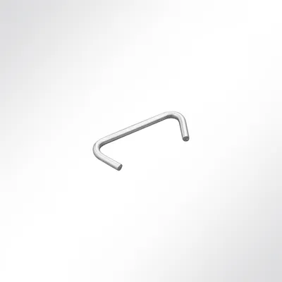Produktbild von Lysel Seilklemme für Expanderseil Planenseil, (L) 20.60mm in Grau (100 Stück)