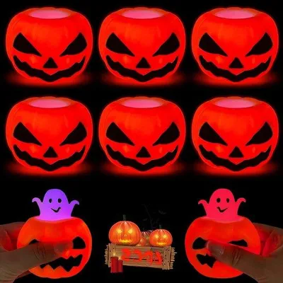 Produktbild von Kinder Spielzeug 6er Set Anti-Stress Bälle Dekoration