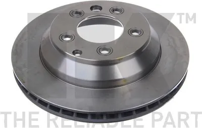 Obrázek produktu pro 2x NK zadní brzdový kotouč VW TOUAREG 7LA 7L6 7L7 TOUAREG 7P5 AUDI Q7 4L