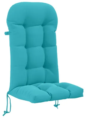 Image de Coussin pour transat Sonnen-Lounger, 100 % polyester, couleur turquoise