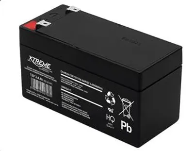Zdjęcie produktu dla Akumulator kwasowo-ołowiowy 12V / 3,4Ah, akumulator żelowy Xtreme 82-214