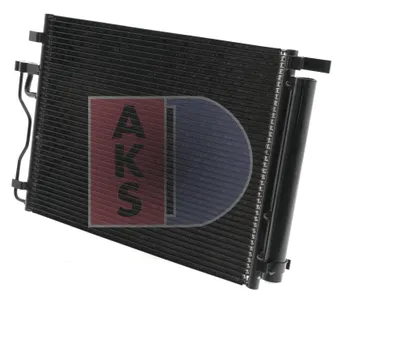 Produktbild von AKS DASIS 512064N Kondensator Klimaanlage Klimakondensator für HYUNDAI ix35 (LM, EL, ELH) +Trockner