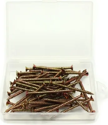 Produktbild von Veto 60092 Spanplattenschrauben - 4,50 x 60 mm - 200 g