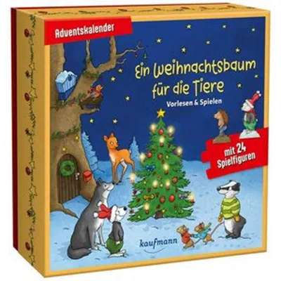 Zdjęcie produktu dla Ein Weihnachtsbaum für die Tiere