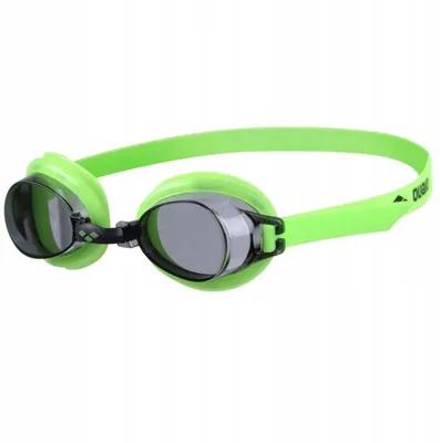 Obrázok produktu pre Plavecké okuliare Arena Bubble 3 JUNIOR JEDNA VEĽKOSŤ LIME/SMOKE