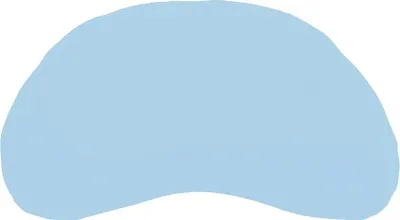 Produktbild von TEMPUR Curve / Sonata Kissenbezug : Farbe - Ciel
