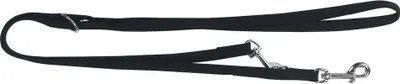 Produktbild von MIAMI Führleine, schwarz 15 mm, 200 cm