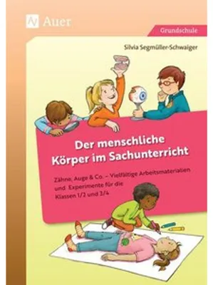 Obrázek produktu pro Der menschliche Körper im Sachunterricht