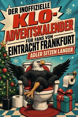 Produktbild von Der inoffizielle Klo-Adventskalender für Fans von Eintracht Frankfurt