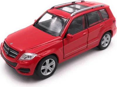 Obrázok produktu pre Onwomania model auta Mercedes Benz GLK SUV červené auto Mst. 1:34-39