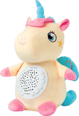 Zdjęcie produktu dla Milly Mally Zabawka pluszowa z Projektorem Milly Unicorn
