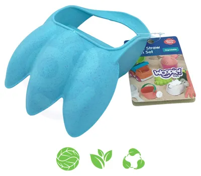 Immagine prodotto di Woopie Green Claw Sand Scoop Materiale organico biodegradabile