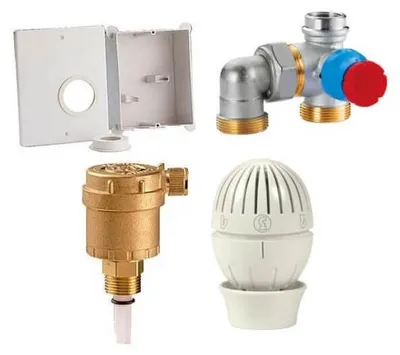 Produktbild von Giacomini Thermostat-Regelset Fußbodenheizung R508KY001