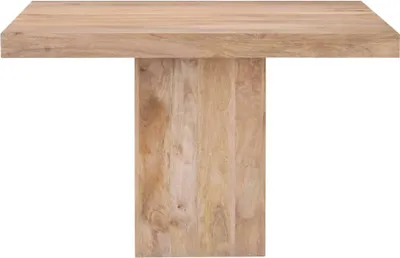 Obrázok produktu pre vidaXL Jedálenský stôl 120x120x77 cm Mango masív
