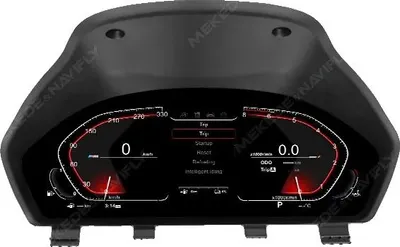 Produktbild von Digitales Dashboard, HD-Bildschirm, Mehrere Kompatibilität, BM003-OM-26