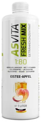 Produktbild von ASVita Fresh Mix Mineralgetränk 1/80 - 1L