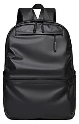 Produktbild von Herren Laptop Rucksack 15.6 Zoll Schulrucksack Arbeit Business Reisen Schwarz