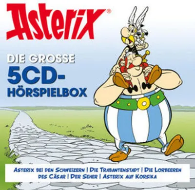 Image de Astérix - Le grand coffret audio de 5 CD Vol. 4