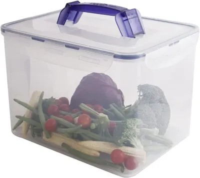 Produktbild von Lock & Lock - Frischhalte-Box-eckig; 10 l; HPL886