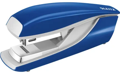 Obrázok produktu pre Esselte Leitz 5505 - 30 Blätter - Blau - Grau - Flacher Clinch - Metall - Kunststoff - 80 g/m² - 3 mm