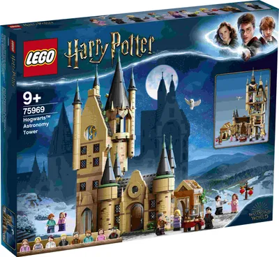 Obrázek produktu pro LEGO® Harry Potter 75969 Astronomická věž na Bradavickém hradě