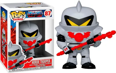 Produktbild von Funko Pop! Die Herren Des Universums Horde Trooper Figur Grau  Grau One Size