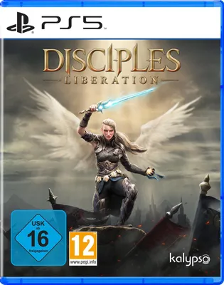 Produktbild von GAME Disciples: Liberation - Deluxe Edition (PS5), PlayStation 5, Physische Medien