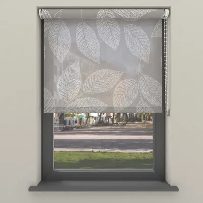 Produktbild von Cocoon Home Rollo ohne Bohren 180x190 - Lichtdurchlässig - Blatt Beige