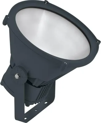 Produktbild von Eglo 64828 CAPANO LED Strahler 120W Ø395mm Anthrazit Tageslichtweiss IP65