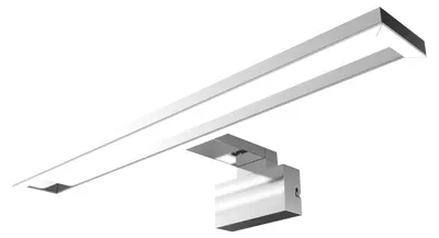 Zdjęcie produktu dla Lampa LED do łazienki OSRAM Orbis Saturn, chromowana, 4000 K, światło białe, 700 lm, 10 W