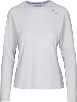 Obrázok produktu pre Trespass - Dámsky top "Katherine DLX" TP6701 (M) (svetlo šedá škvrnitá)