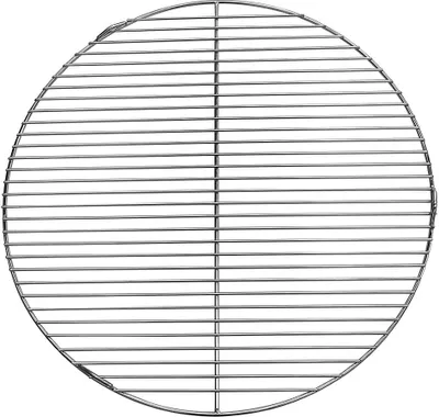 Obrázok produktu pre Grilovací rošt Melko Grilovací rošt z nehrdzavejúcej ocele Liatinový grilovací nástavec BBQ - 55 cm guľatý