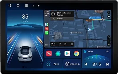 Zdjęcie produktu dla Auto-Multimedia-System, kabelloses CarPlay, Android Auto, V2Plus 4G 115