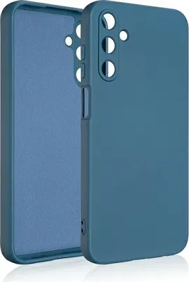 Produktbild von Beline Silikonhülle Samsung A15 A156 Blau/Blau