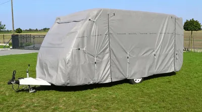 Obrázek produktu pro Obal na karavan 470-500 Anglický 4-vrstvý + 5x popruh
