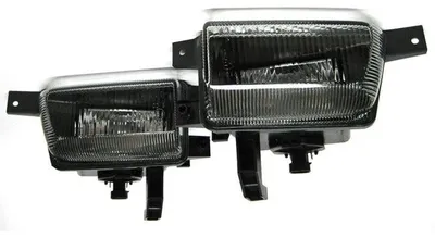 Für Opel Astra II G 1998-2006 2x Nebelscheinwerfer NSW H3 SET Links + Rechts in der Farbe von GOLDCAR