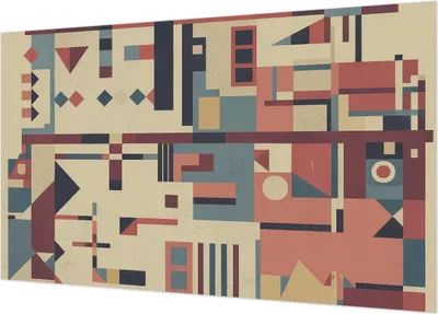 Produktbild von Selbstklebende Fototapete - Wandbilder für Wohnzimmer - 416x254 - Dekorative Wandfolie - Modernes Design für Wanddekoration - Tapeten für Innenräume - Abstrakte Komposition