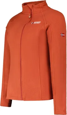 Produktbild von Geographical Norway - "Tug" Fleecejacke für Damen, Durchgehender Reißverschluss PP15150 (S) (Orange)
