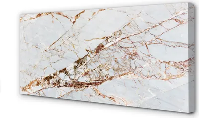 Produktbild von Leinwandbild 100x50 Wandkunst Marmorsteinmauer