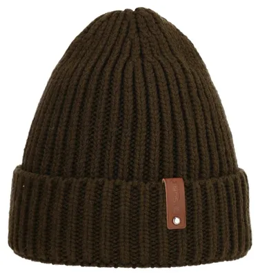 Produktbild von Wintermütze weicher Warmer Beanie Mütze Strickmütze Herren Damen Uni Grün