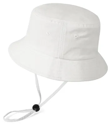 Produktbild von Fischerhut Herren Damen XL/XXL Baumwolle UPF50+ UV-Schutz Faltbar Weiß